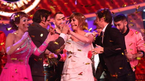 V&Iacute;DEO - Mar&iacute;a Villal&oacute;n gana la s&eacute;ptima edici&oacute;n de &lsquo;Tu cara me suena&rsquo;