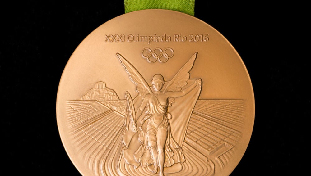 La medalla olímpica de los Juegos de Río 2016