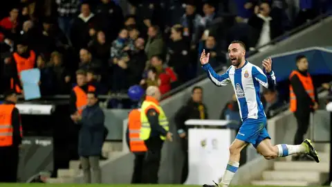 Darder celebra su golazo ante el Rayo Darder celebra su golazo ante el Rayo