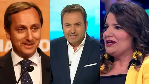 Carlos Cuesta, Albert Castillón y María Claver Carlos Cuesta, Albert Castillón y María Claver