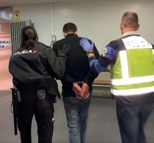 Imagen del detenido por matar a su pareja en Alcalá de Henares Imagen del detenido por matar a su pareja en Alcalá de Henares
