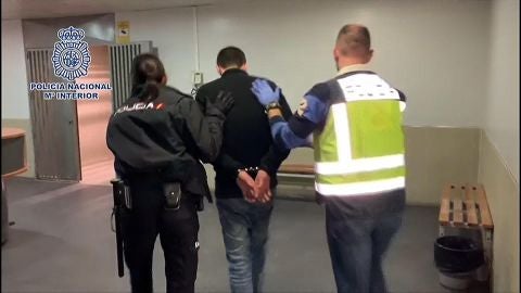 Imagen del detenido por matar a su pareja en Alcal&aacute; de Henares