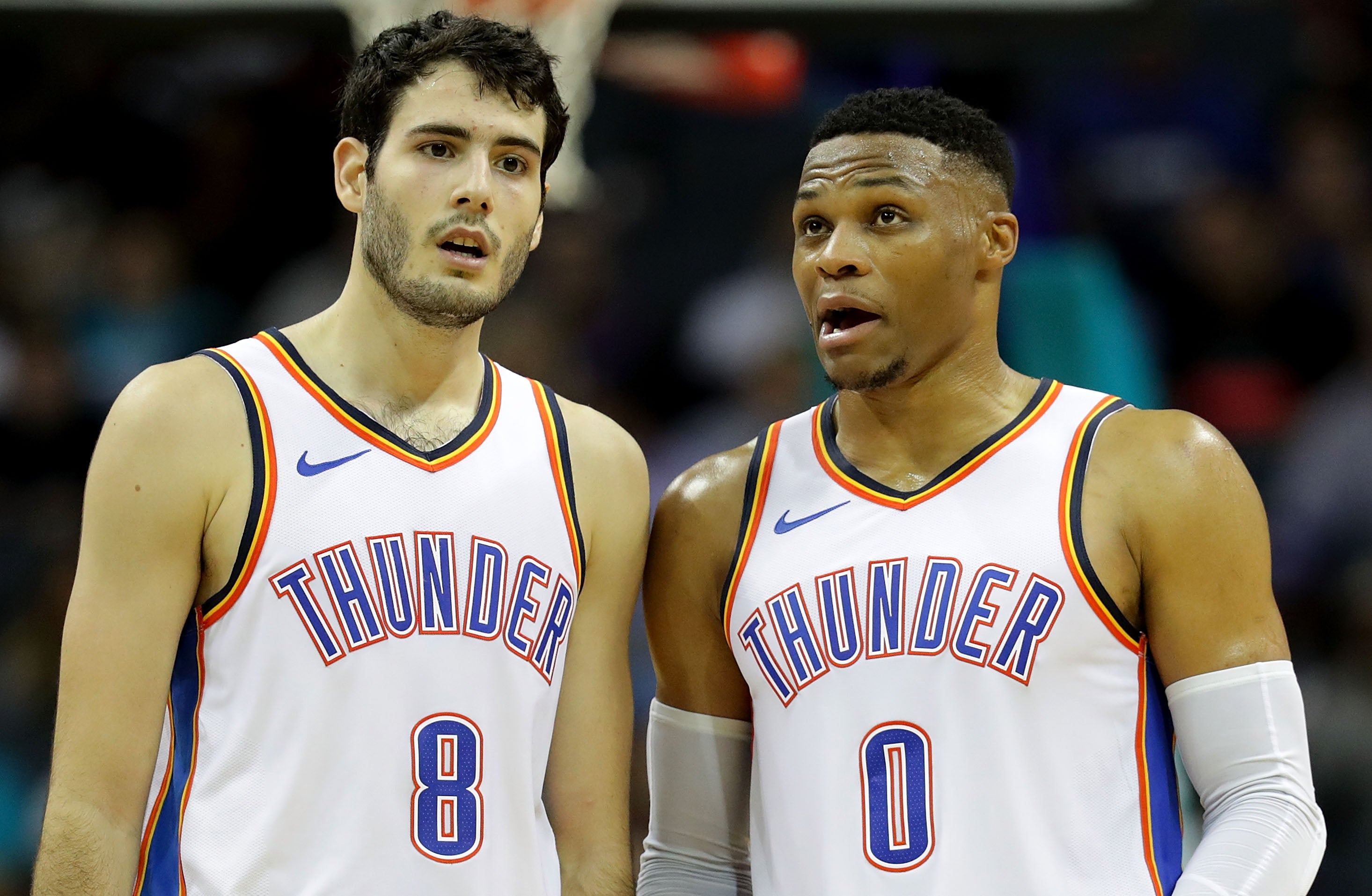 Los Oklahoma City Thunder cortan a Álex Abrines debido a sus problemas personales Los Oklahoma City Thunder cortan a Álex Abrines debido a sus problemas personales