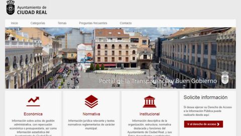 Portal de Transparencia del Ayuntamiento de Ciudad Real