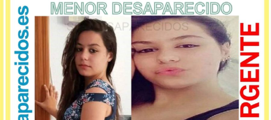 Imagen de una joven desaparecida en Palma de Mallorca Imagen de una joven desaparecida en Palma de Mallorca