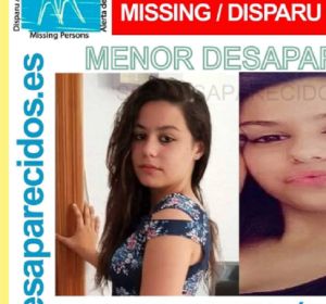 Imagen de una joven desaparecida en Palma de Mallorca Imagen de una joven desaparecida en Palma de Mallorca