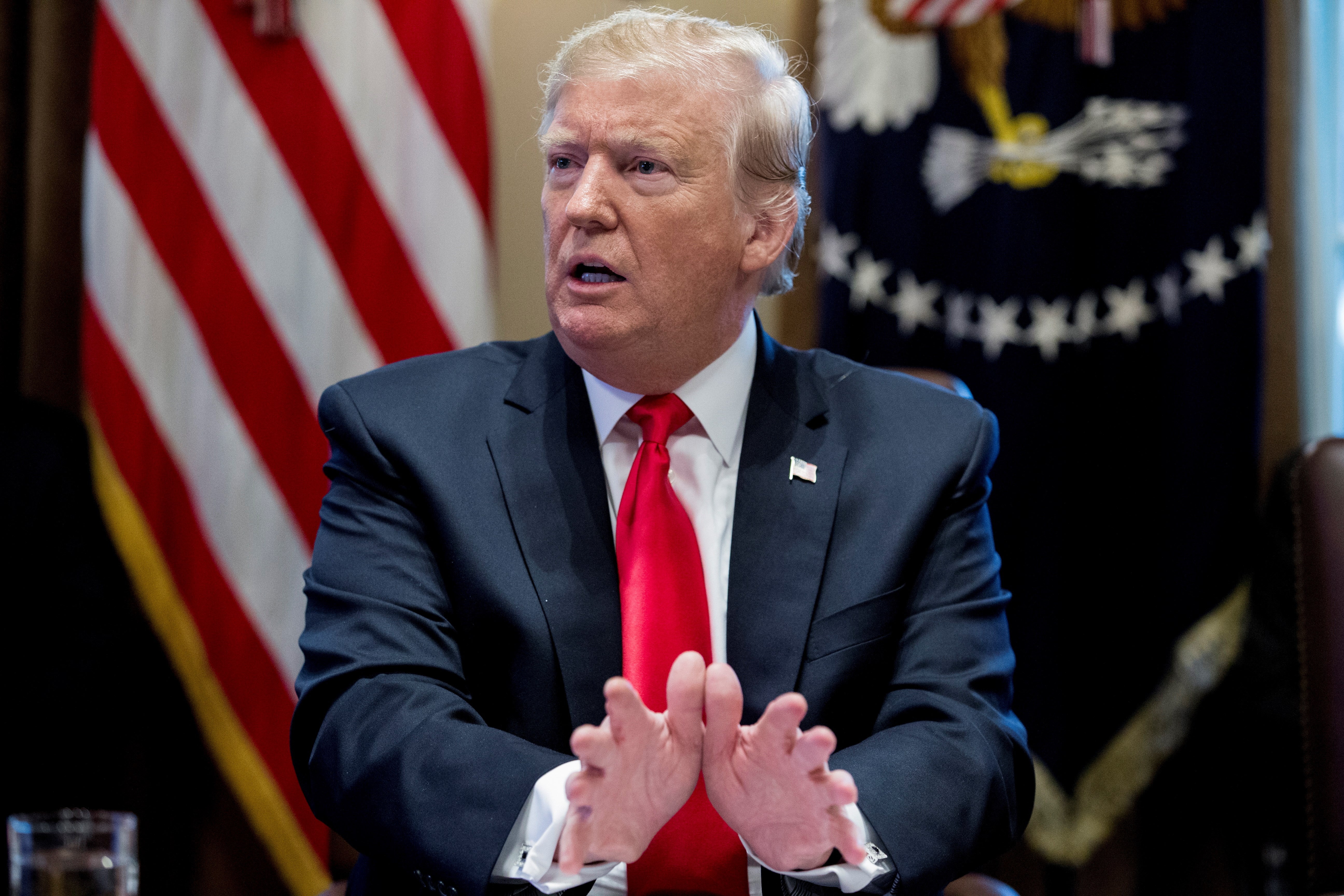 La Casa Blanca confirma que Trump pagará impuestos y declarará emergencia La Casa Blanca confirma que Trump pagará impuestos y declarará emergencia