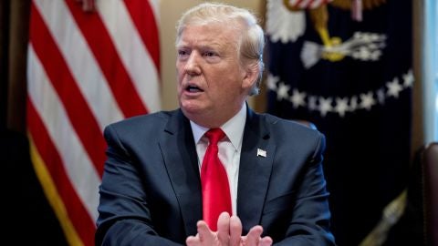Donald Trump, imagen de archivo
