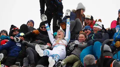 Lindsey Vonn se despide de la competición profesional Lindsey Vonn se despide de la competición profesional