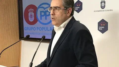 Miguel Angel Rodriguez, portavoz del PP en el Ayuntamiento de Ciudad Real Miguel Angel Rodriguez, portavoz del PP en el Ayuntamiento de Ciudad Real