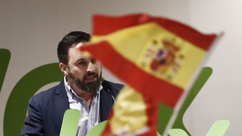 Imagen de archivo de Santiago Abascal