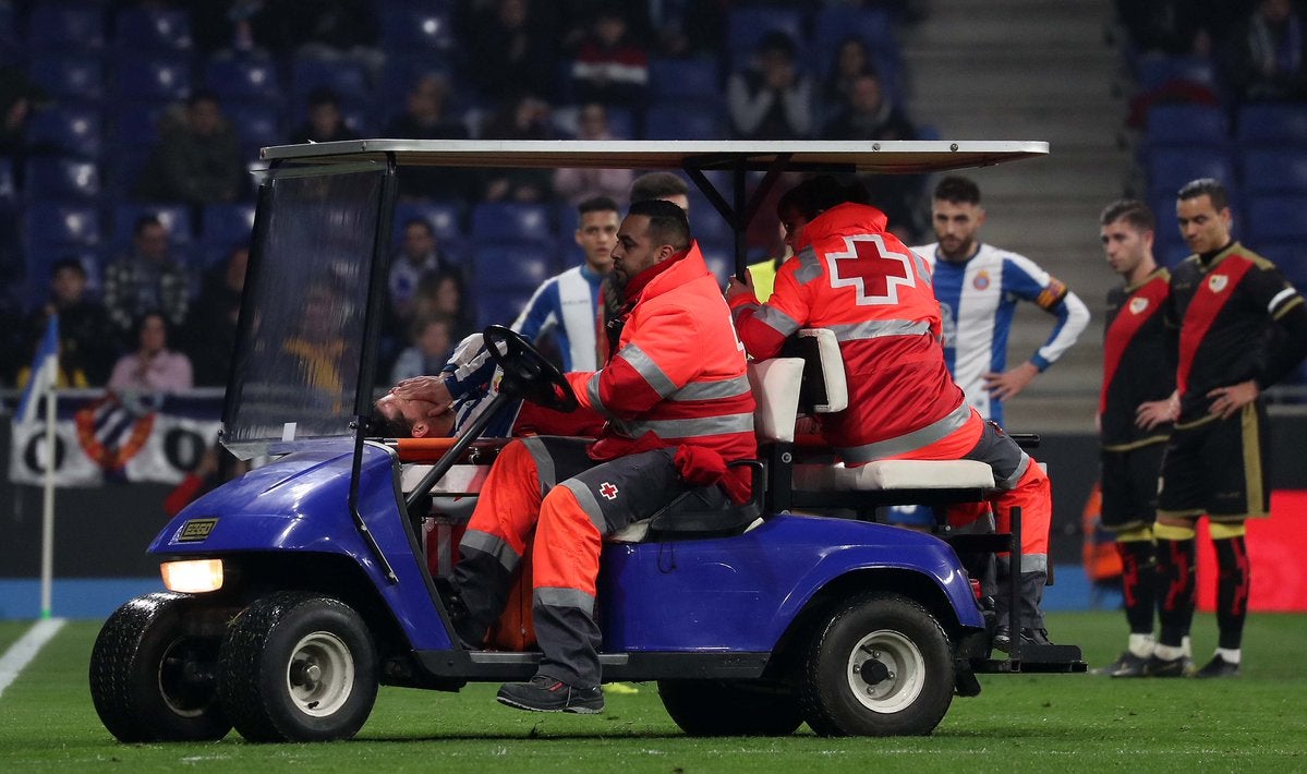 Se confirman los peores pronósticos: Pablo Piatti se rompe el ligamento cruzado de su rodilla derecha Se confirman los peores pronósticos: Pablo Piatti se rompe el ligamento cruzado de su rodilla derecha
