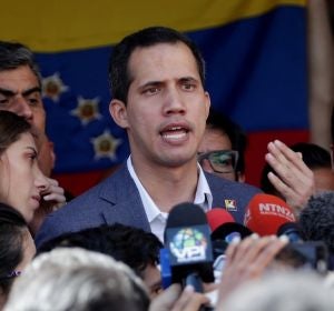 Imagen de Juan Guaidó Imagen de Juan Guaidó