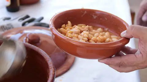 Judías pinesas de Malagón Judías pinesas de Malagón