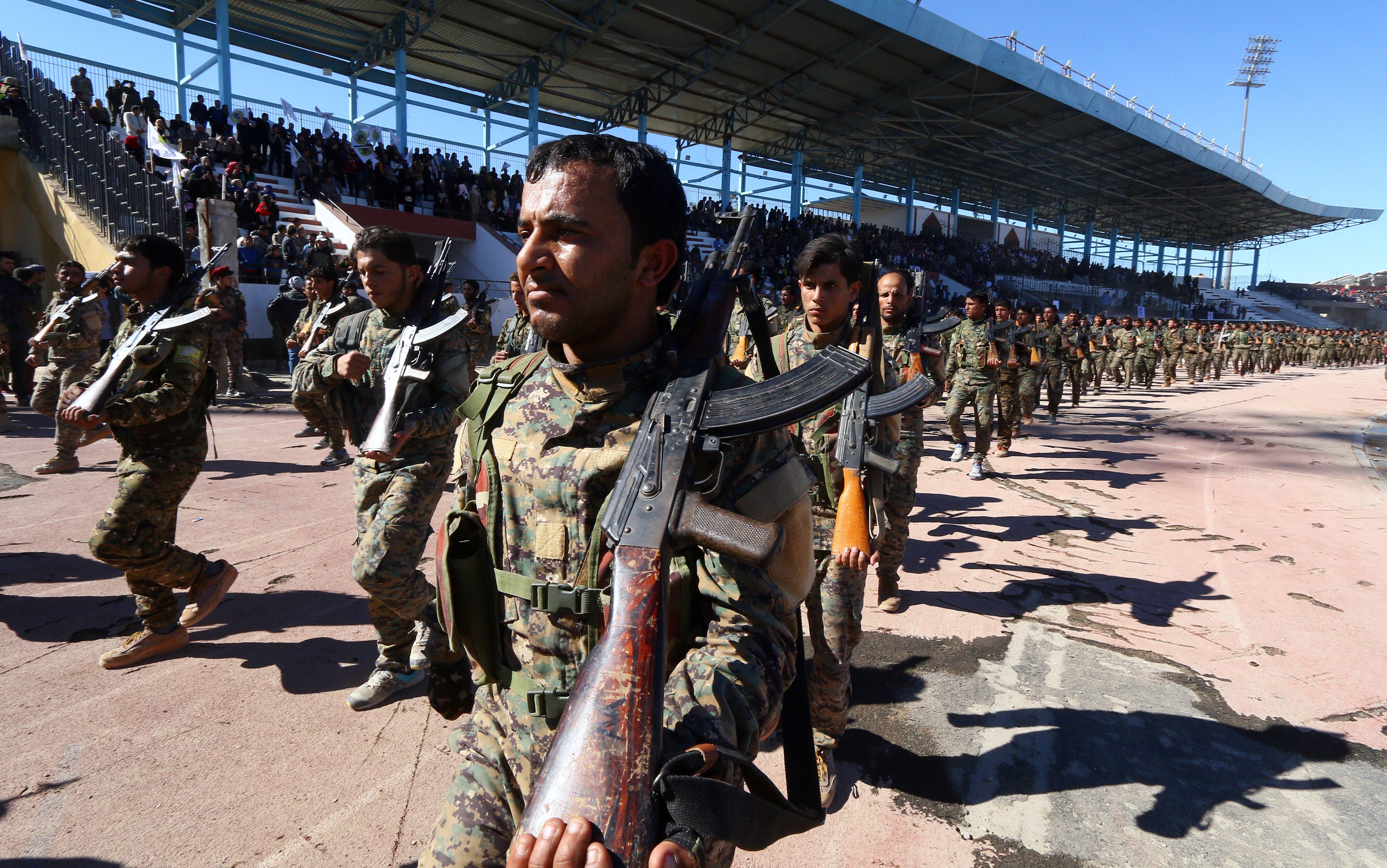 Fuerzas kurdas anuncian la caída del último enclave de Daesh en Siria Fuerzas kurdas anuncian la caída del último enclave de Daesh en Siria