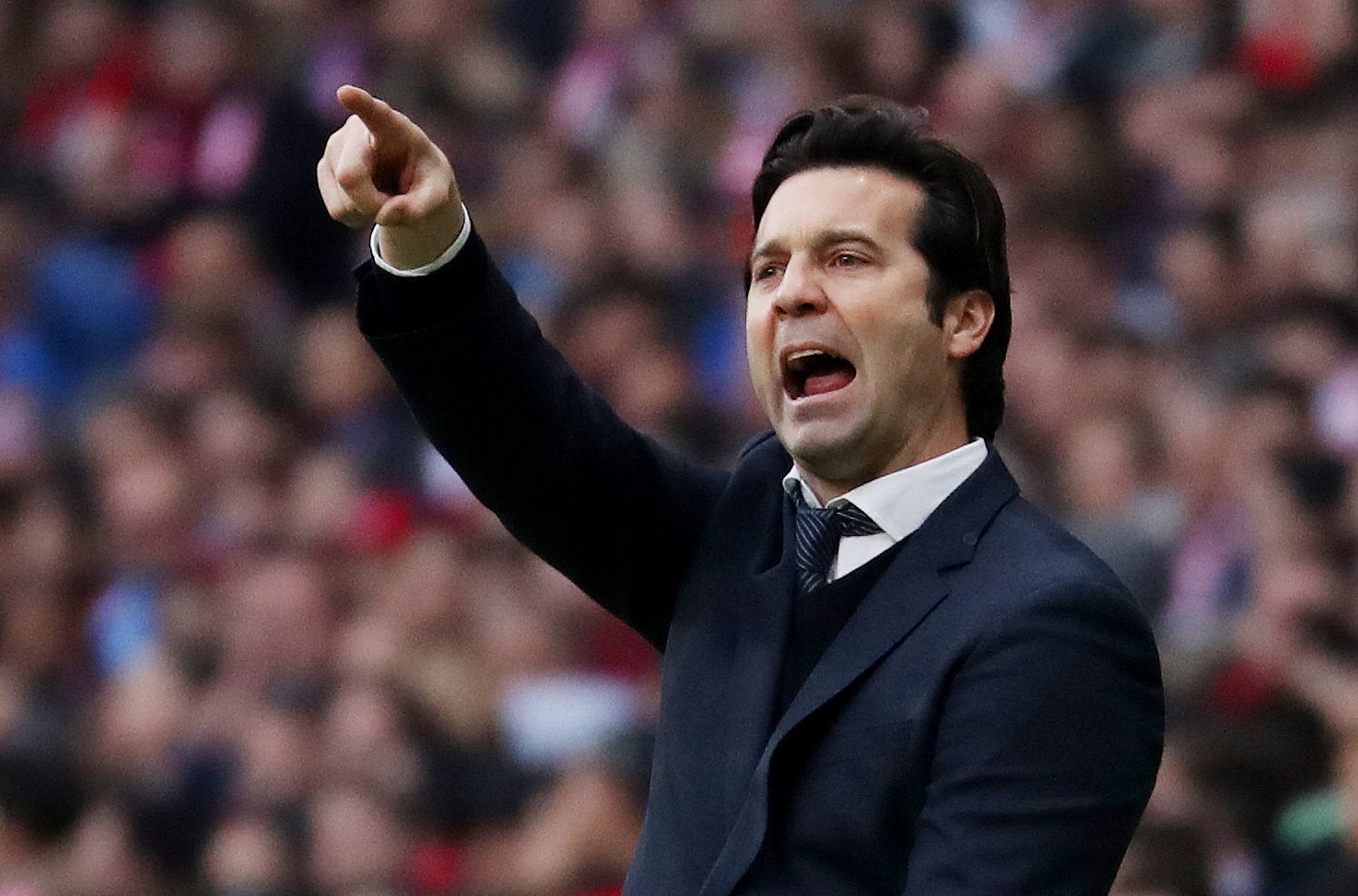 Solari: "¿La cuarta Champions consecutiva? Para el Real Madrid nada es imposible" Solari: "¿La cuarta Champions consecutiva? Para el Real Madrid nada es imposible"