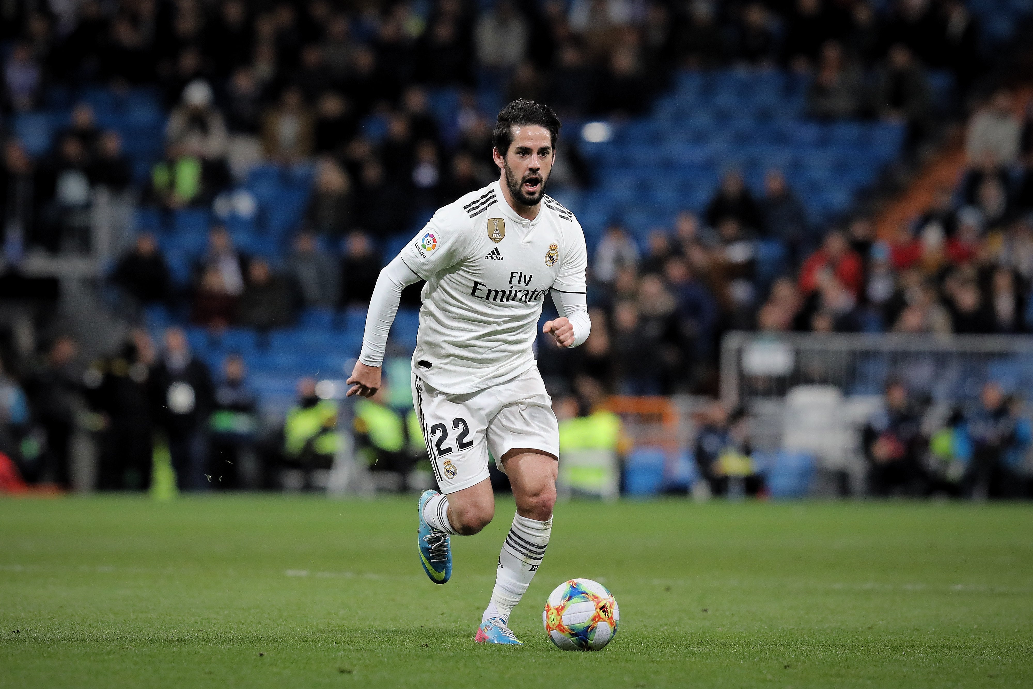 Parte médico de Isco: sufre una dorsalgia-cervicalgia aguda Parte médico de Isco: sufre una dorsalgia-cervicalgia aguda