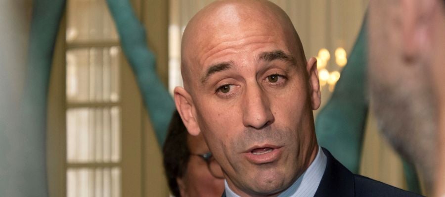 Luis Rubiales, presidente de la RFEF Luis Rubiales, presidente de la RFEF