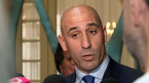 Luis Rubiales, presidente de la RFEF