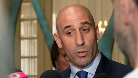 Luis Rubiales, presidente de la RFEF Luis Rubiales, presidente de la RFEF