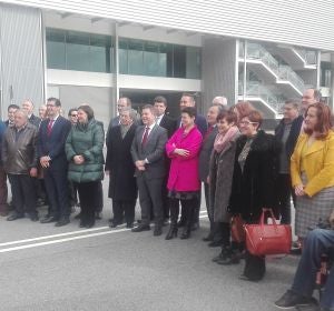 La firma del acuerdo se ha celebrado en el Aeropuerto de Ciudad Real La firma del acuerdo se ha celebrado en el Aeropuerto de Ciudad Real