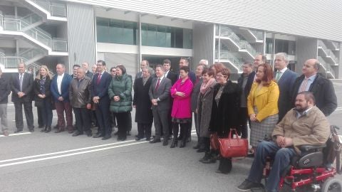 La firma del acuerdo se ha celebrado en el Aeropuerto de Ciudad Real