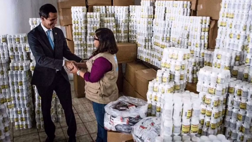 Guaidó anuncia que el sábado 23 llegará la ayuda humanitaria a Venezuela Guaidó anuncia que el sábado 23 llegará la ayuda humanitaria a Venezuela