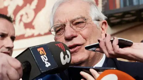 El ministro de Exteriores, Josep Borrell. El ministro de Exteriores, Josep Borrell.