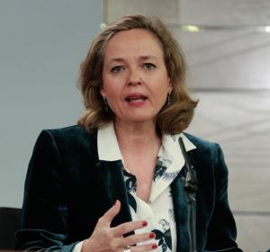 La ministra de Economía, Nadia Calviño La ministra de Economía, Nadia Calviño