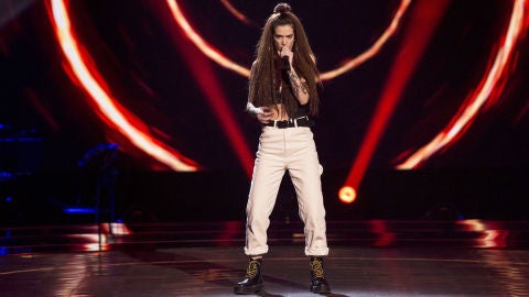 Sandra Groove canta ‘Love on the rain’ en las ‘Audiciones a ciegas’ de ‘La Voz’