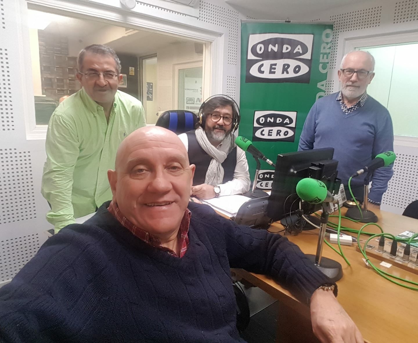 Tertulia en Ourense na Onda Tertulia en Ourense na Onda