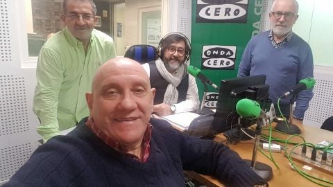 Tertulianos de Ourense en la Onda