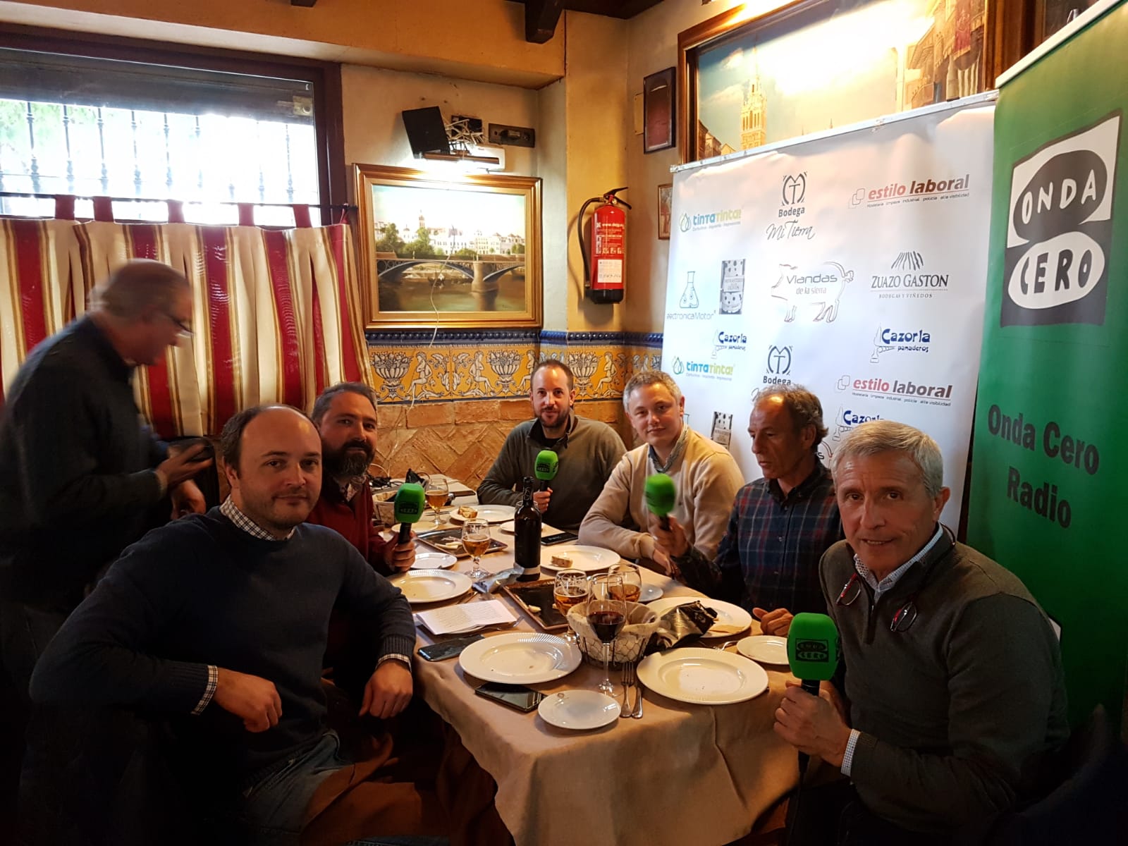 Deportes en Sevilla en la Onda / 11 de Febrero de 2019. Deportes en Sevilla en la Onda / 11 de Febrero de 2019.