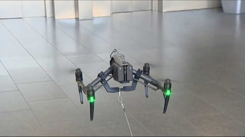 A prueba un nuevo sistema antidrones para controlar el cielo de Madrid A prueba un nuevo sistema antidrones para controlar el cielo de Madrid
