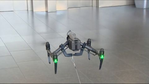 Los drones pueden salvar vidas