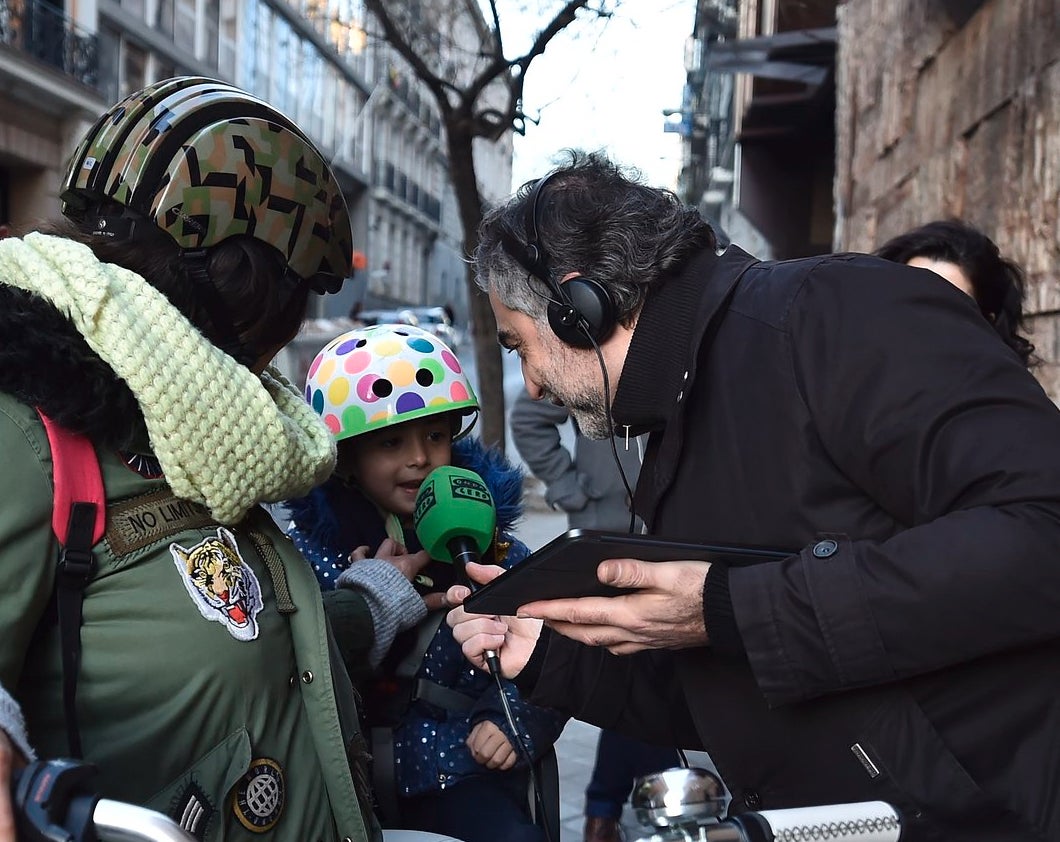 Ada, la niña de cinco años que le ha recitado el abecedario entero a Carlos Alsina Ada, la niña de cinco años que le ha recitado el abecedario entero a Carlos Alsina