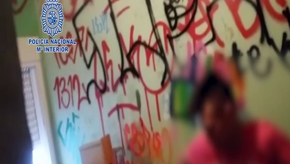 Detenidos 18 grafiteros tras asaltar y pintar los vagones de varios trenes del metro de Madrid