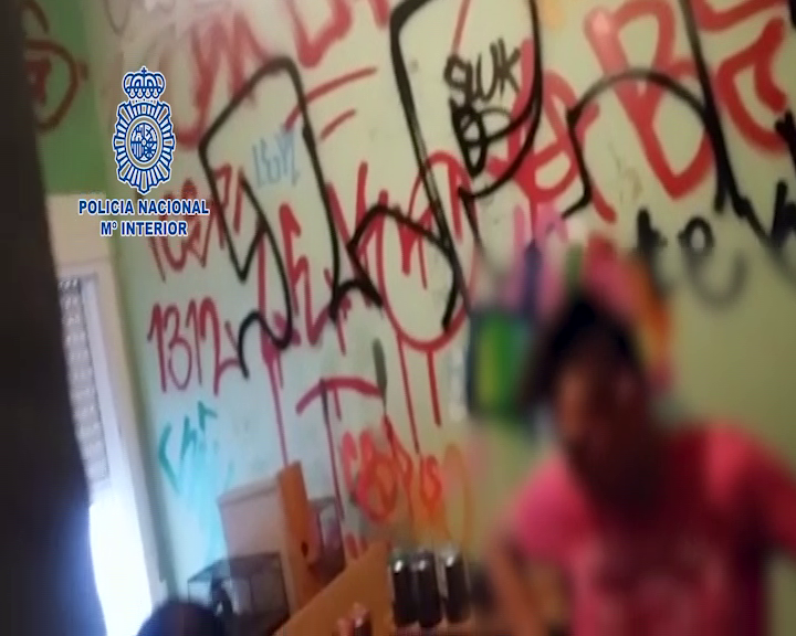 Detenidos siete grafiteros por ataques en el metro de Madrid Detenidos siete grafiteros por ataques en el metro de Madrid