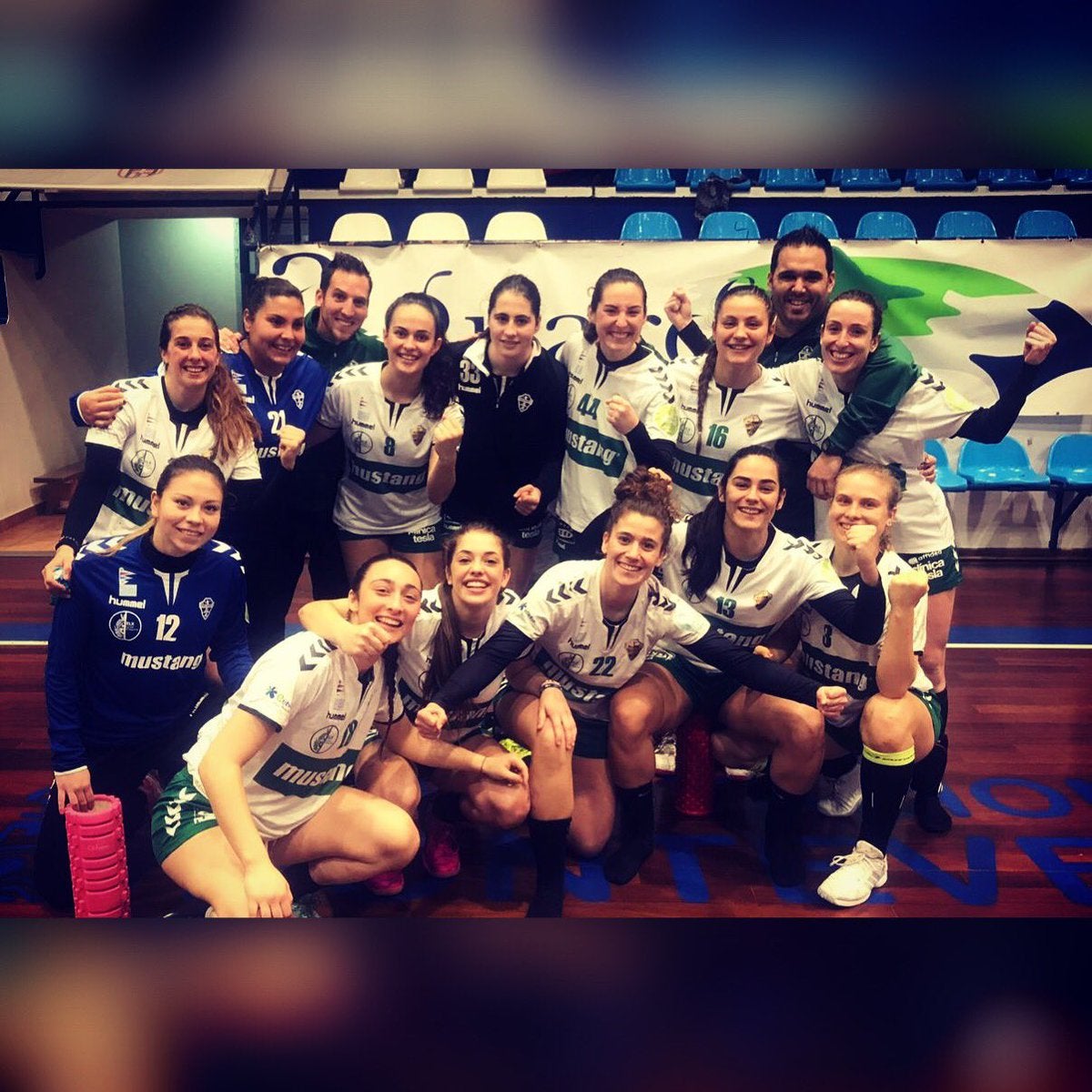 El Elche Mustang se mete en la fase final de la Copa de la Reina El Elche Mustang se mete en la fase final de la Copa de la Reina