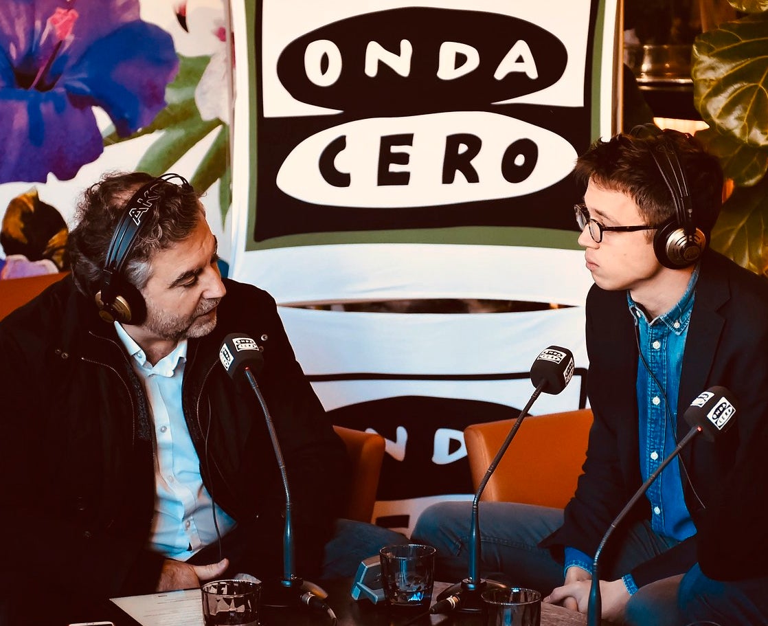 Íñigo Errejón: "Yo no descartaría que se aprueben los Presupuestos" Íñigo Errejón: "Yo no descartaría que se aprueben los Presupuestos"