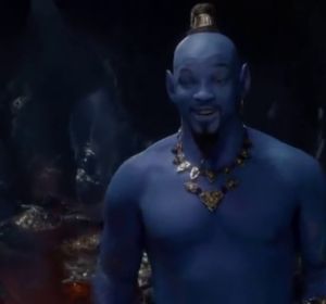 Primeras imágenes de Will Smith haciendo de genio en la película de 'Aladdín' Primeras imágenes de Will Smith haciendo de genio en la película de 'Aladdín'