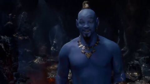 Primeras im&aacute;genes de Will Smith haciendo de genio en la pel&iacute;cula de 'Aladd&iacute;n'
