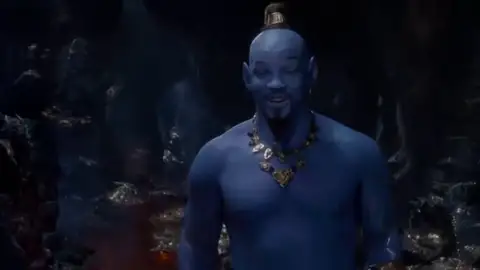 Primeras imágenes de Will Smith haciendo de genio en la película de 'Aladdín' Primeras imágenes de Will Smith haciendo de genio en la película de 'Aladdín'
