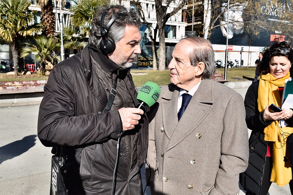 José María García: "La radio tiene que recuperar la calle" José María García: "La radio tiene que recuperar la calle"