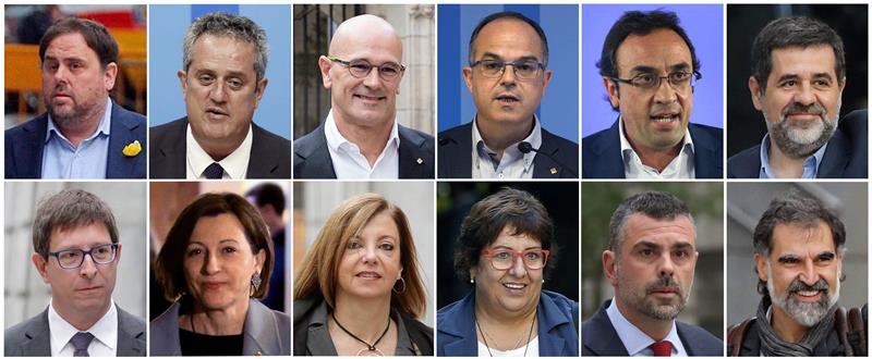 Guía para no perderte en el juicio del 'procés' Guía para no perderte en el juicio del 'procés'