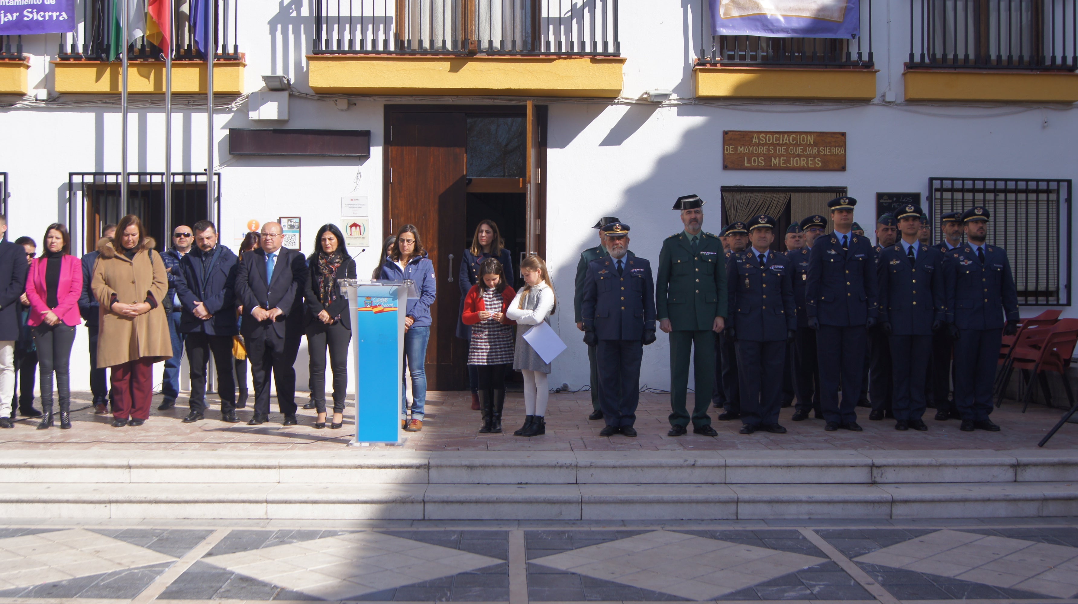 Homenaje a Domingo Puente Marín, peluquero de la base aérea de Armilla asesinado por ETA Homenaje a Domingo Puente Marín, peluquero de la base aérea de Armilla asesinado por ETA