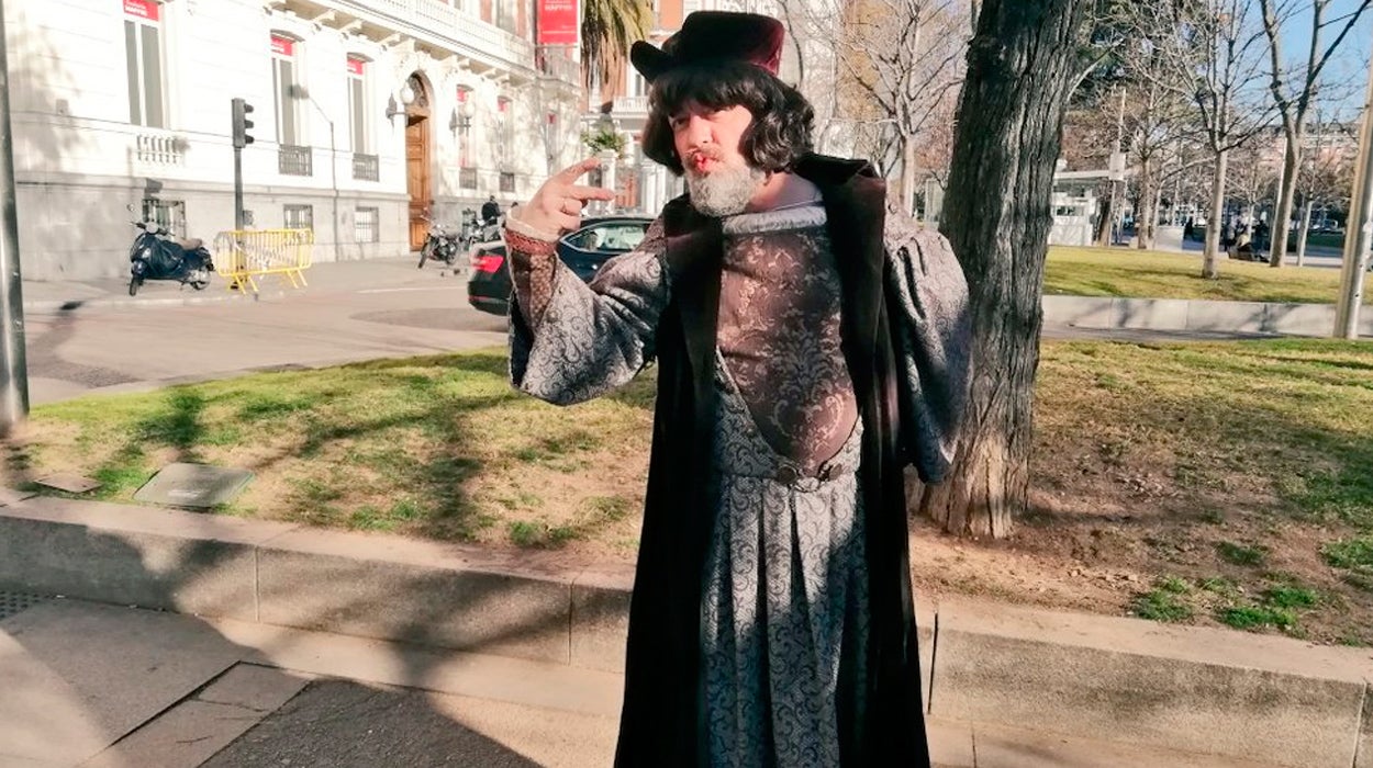 Cristóbal Colón: "Ojalá yo hubiera tenido un Falcon para ir a América" Cristóbal Colón: "Ojalá yo hubiera tenido un Falcon para ir a América"