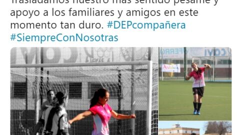 La Rambla Femenino muestra su p&eacute;same por la muerte de Raquel Delgado