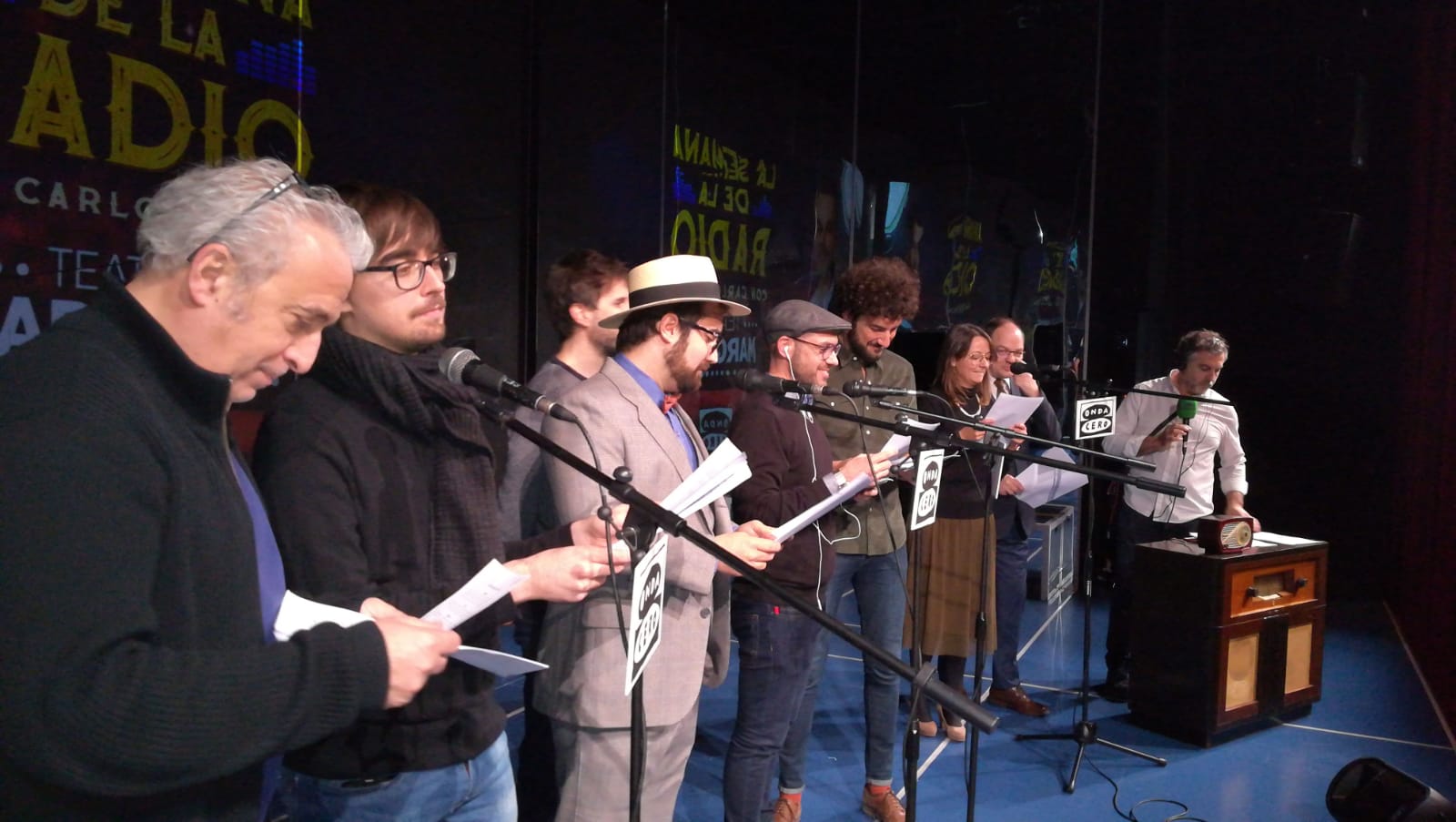 La novela de las 12 y... desde el Teatro Marquina La novela de las 12 y... desde el Teatro Marquina