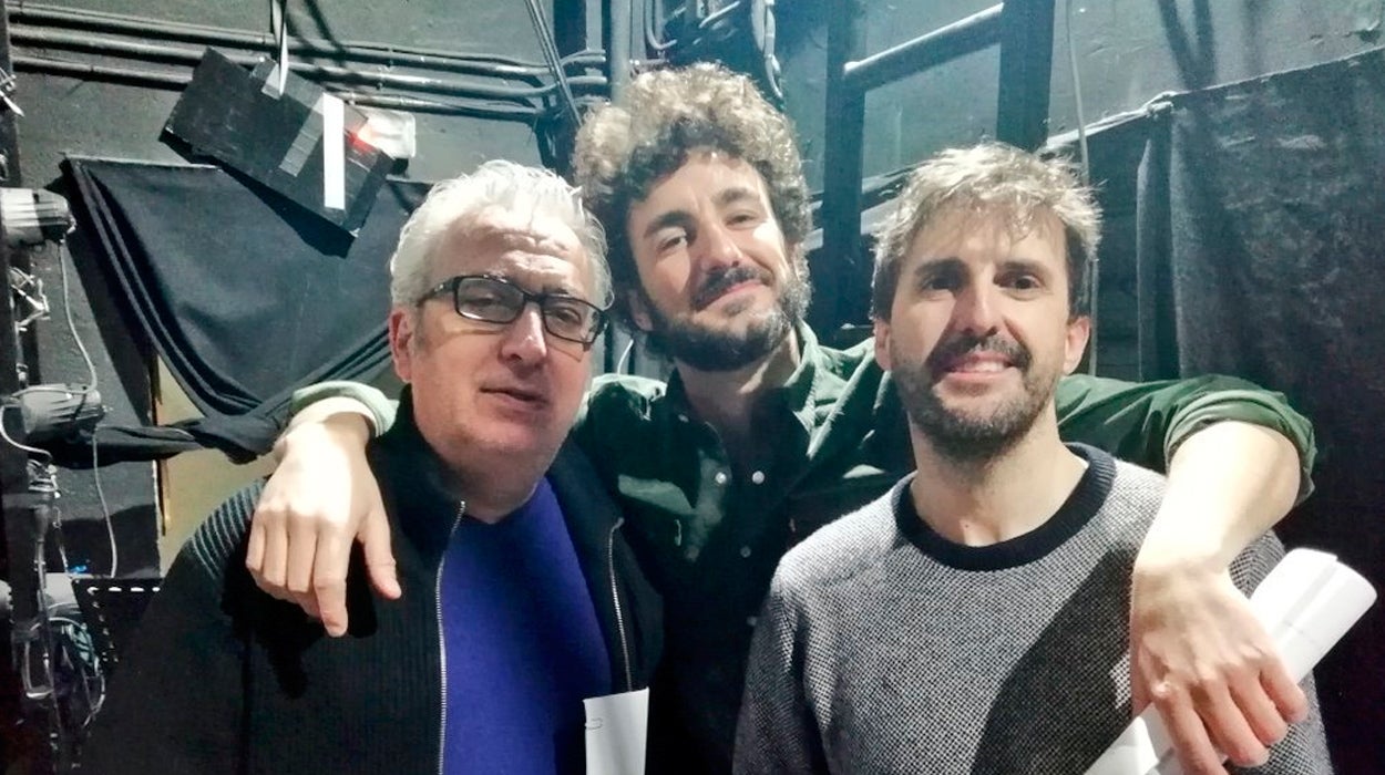 Julián López y Miki Esparbé: "Leo Harlem es un buen padre de ficción" Julián López y Miki Esparbé: "Leo Harlem es un buen padre de ficción"